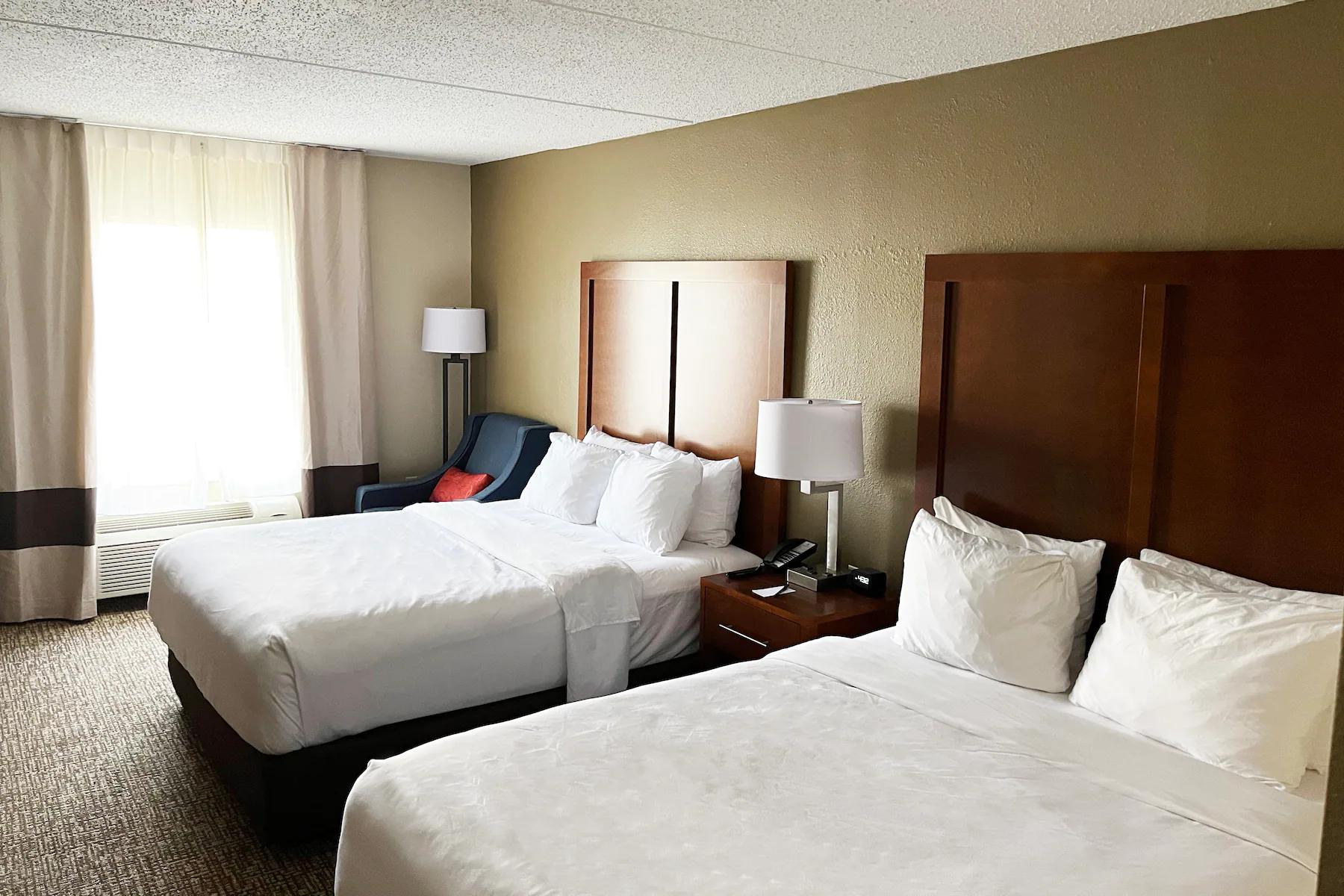 Wingate By Wyndham Clearfield Hotel Bagian luar foto